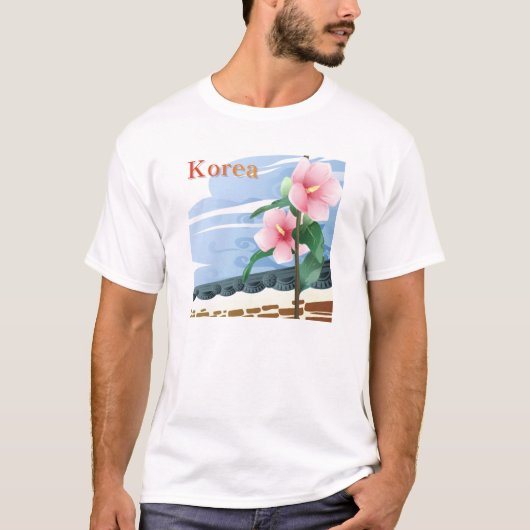 Korea T-Shirt (Vorderseite)
