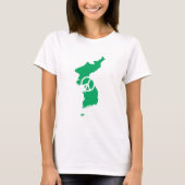 Korea T-Shirt (Vorderseite)