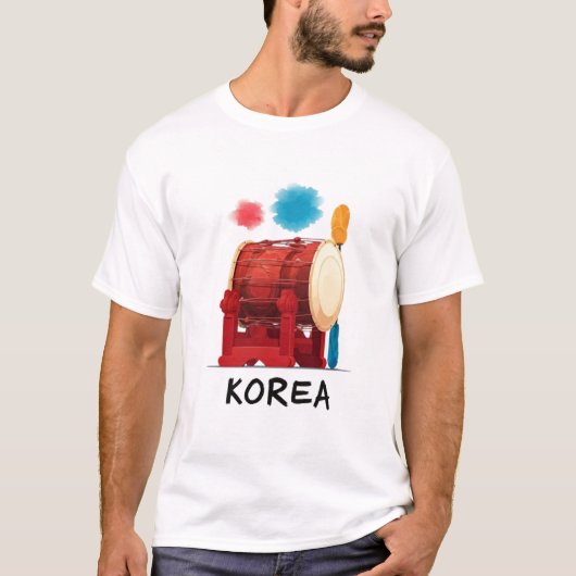 KOREA T-Shirt (Vorderseite)