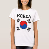 Korea T-Shirt (Vorderseite)