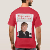 korea T-Shirt (Rückseite)