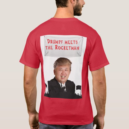 korea T-Shirt (Rückseite)