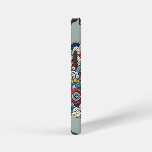 Korea Taegeuk iPhone Hülle (Rechte Seite)