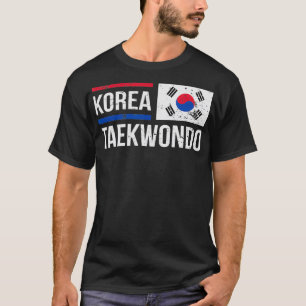 Korea Taekwondo Martial Arts Training Sparring T-Shirt