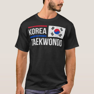 Korea Taekwondo Martial Arts Training Sparring T-Shirt