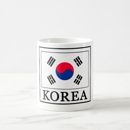 Korea-Tasse Kaffeetasse (Mittel)