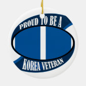 Korea-Tierarzt Keramikornament (Hinten)