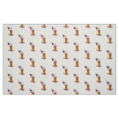 Korea-Tiger Stoff (Fat Quarter (45,7 x 55,9 cm))