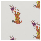 Korea-Tiger Stoff (Nahaufnahme)