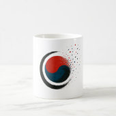 Korea Tote Bag Kaffeetasse (Mittel)