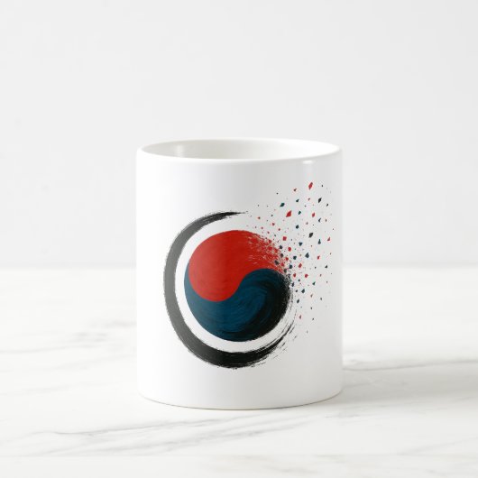 Korea Tote Bag Kaffeetasse (Mittel)