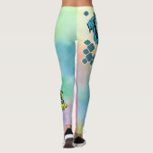 Korea Tradition und Kultur Leggings (Rückseite)