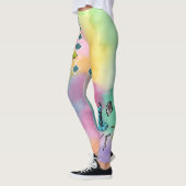 Korea Tradition und Kultur Leggings (Links)