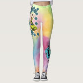 Korea Tradition und Kultur Leggings (Vorderseite)