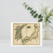 Korea und JapanPanoramakarte Korea und Japan Postkarte (Stehend Vorderseite)