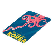 Korea Vacation Poster Magnet (Linke Seite)