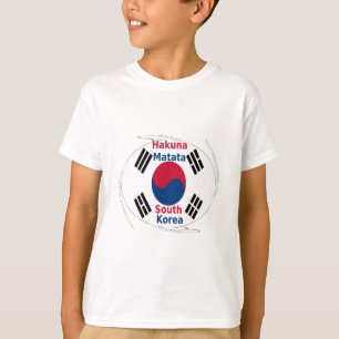 Korea Vibes: Eine Botschaft des Friedens T-Shirt
