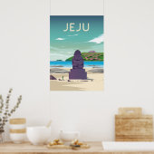 Korea Vintage Reiseplakatkunst Poster (Küche)