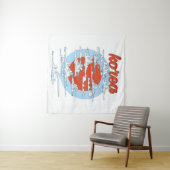 Korea Wandteppich (Beispiel (Horizontal))