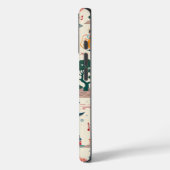 Korea Wave Design iPhone 16 Fall Case-Mate iPhone Hülle (Rückseite / Links)