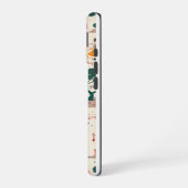 Korea Wave Design iPhone 16 Fall Hülle (Linke Seite)