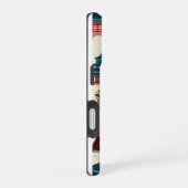 Korea Wave Design iPhone 16 Fall Hülle (Rechte Seite)