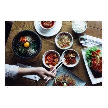 Koreakfermentierte Lebensmittel Kimchi