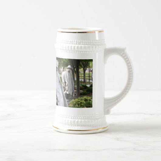 Koreakrieg-Denkmal Bierglas (Rechts)