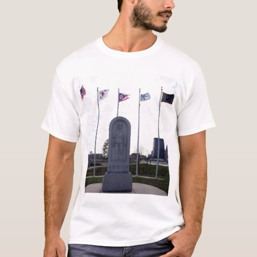 Koreakrieg-Denkmal T-Shirt (Vorderseite)