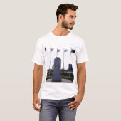 Koreakrieg-Denkmal T-Shirt (Vorne ganz)