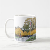 Koreakrieg-Denkmalveterane Kaffeetasse (Links)
