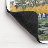 Koreakrieg-Denkmalveterane Mousepad (Ecke)