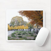 Koreakrieg-Denkmalveterane Mousepad (Mit Mouse)
