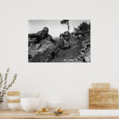 Koreakrieg Poster (Küche)