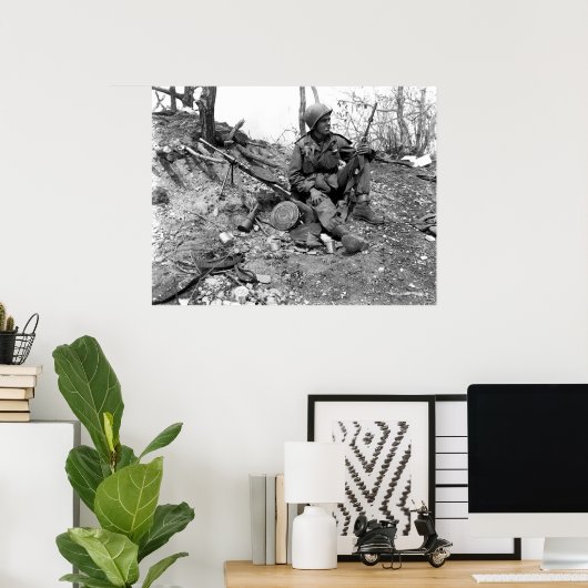 Koreakrieg Poster (Heimbüro)