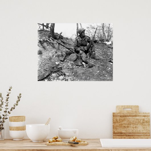 Koreakrieg Poster (Küche)