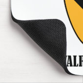 Koreakrieg-Veteran - 1. Cav Mousepad (Ecke)