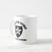 Koreakrieg-Veteran - 2. Identifikation Kaffeetasse (Vorderseite Links)