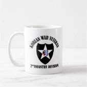 Koreakrieg-Veteran - 2. Identifikation Kaffeetasse (Links)