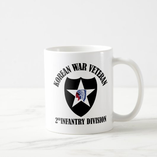 Koreakrieg-Veteran - 2. Identifikation Kaffeetasse (Rechts)