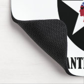 Koreakrieg-Veteran - 2. Identifikation Mousepad (Ecke)