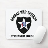 Koreakrieg-Veteran - 2. Identifikation Mousepad (Mit Mouse)