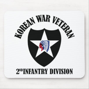 Koreakrieg-Veteran - 2. Identifikation Mousepad