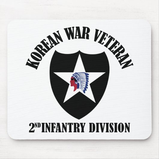 Koreakrieg-Veteran - 2. Identifikation Mousepad (Vorne)