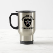 Koreakrieg-Veteran - 2. Identifikation Reisebecher (Links)