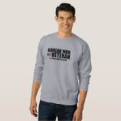 Koreakrieg-Veteranen-Sweatshirt Sweatshirt (Vorne ganz)