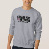 Koreakrieg-Veteranen-Sweatshirt Sweatshirt (Vorderseite)