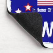 Koreakrieg - zu Ehren - Mousepad (Ecke)