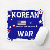Koreakrieg - zu Ehren - Mousepad (Mit Mouse)