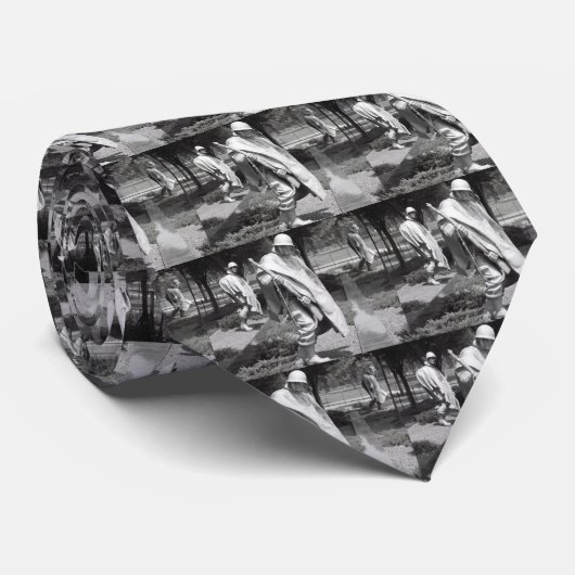 Koreakriegerinnerungsveterane Status Krawatte (Gerollt)